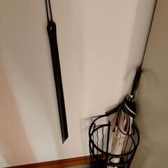 【お値段の相談可能です】傘立て＆靴べら