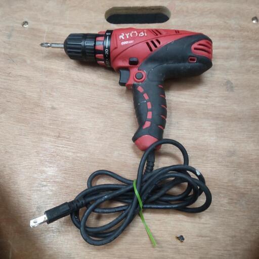 リョービ CDD-1020 100V ドライバドリル RYOBI