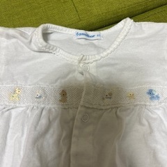 ファミリア　ロンパースの画像