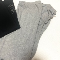 レディース　レギンス　パンツ　スパッツ　3点セットの画像