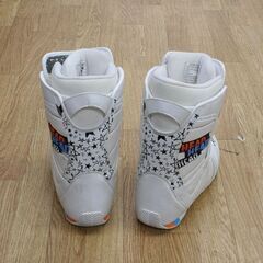 23.0cm HEAD YOUTH BOA BOY スノーボードブーツ ホワイト系 ヘッド ボアシステム ソフトブーツ スノボブーツ 札幌市 清田区 平岡の画像
