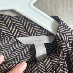 ZARA 秋冬ワンピースの画像