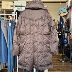 【洋服・レディース】KANSAI BIS カンサイビス ダウンコート（11号）ブラウンの画像