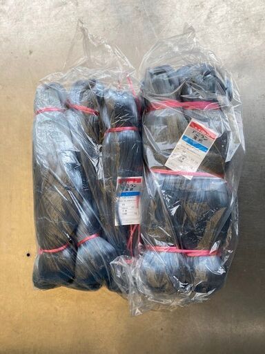 10反セット ヒラメ ホウボウ用 横山製網アミラン漁網 未使用 ４号 １８８ｍｍ ６寸２分