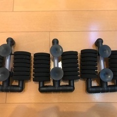 信友　スポンジフィルター3個　XY-2831 メダカ　ビーシュリンプの画像