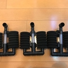 信友　スポンジフィルター3個　XY-2831 メダカ　ビーシュリンプ