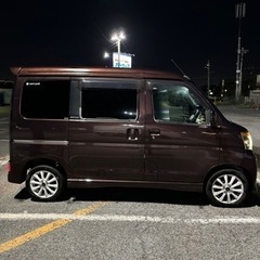 アトレーワゴン　ターボ　車検ほぼ、満タン！の画像