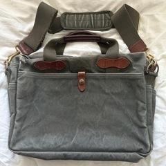 日乃本帆布 ビジネスバッグ ショルダーバッグ 帆布製 カーキ  オリーブの画像