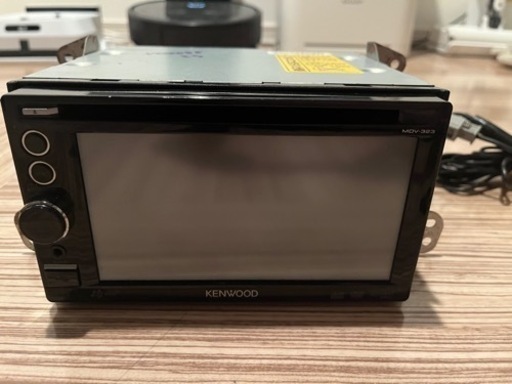 ケンウッド MDV-323ワンセグカーナビ　USB接続　iPhone iPod