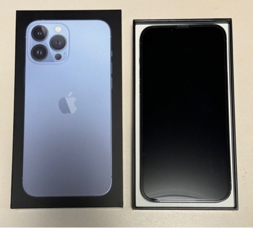 iPhone 13 Pro Max シエラブルー 256 GB SIMフリー