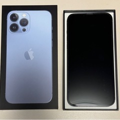 iPhone 13 Pro Max シエラブルー 256 GB SIMフリー