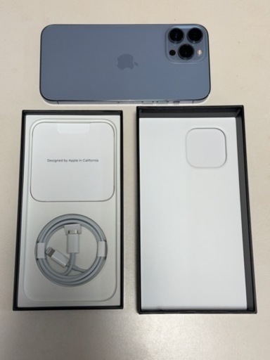 iPhone 13 Pro Max シエラブルー 256 GB SIMフリー