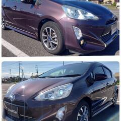 アクア G TRD ナビ ETC Bカメラ NHP10 紫 車検...