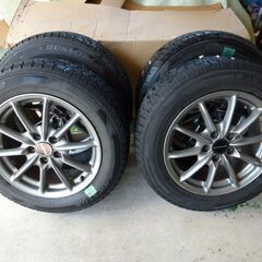 ホンダ オデッセイ アブソルートAbsolute純正アルミ17*７JJ +55 5H 114.3&215/60R17 DSX-2 4本