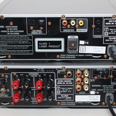 Victor/ウッドコーンコンポセット/EX-A150 ⑥の画像