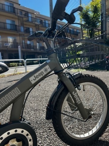 子供用自転車16インチ JEEP