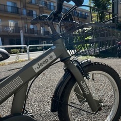 子供用自転車16インチ JEEP