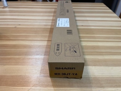 ❶SHARP MX-36JT-YA 複合機　純正交換インク　黄色①