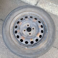 夏タイヤ トヨタ純正ホイール 175/65/r15 