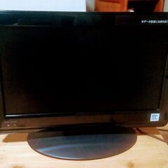【取り引き中】16型液晶テレビの画像