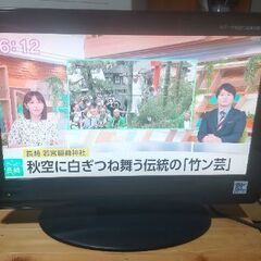 【取り引き中】16型液晶テレビの画像