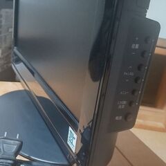 【取り引き中】16型液晶テレビの画像