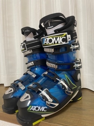値下げ★アトミック　スキーブーツ【美品】