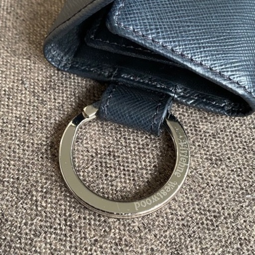 【Vivienne Westwood】黒いキーケース