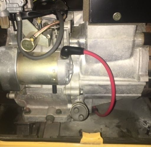 SV3800S 大容量発電機　オーバーホール済み車庫保管