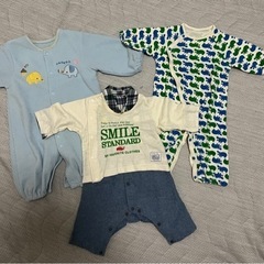 男の子ベビー服30着＋おまけ　※お取引き中の画像