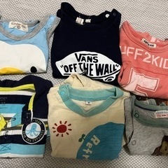男の子ベビー服30着＋おまけ　※お取引き中の画像