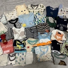 男の子ベビー服30着＋おまけ　※お取引き中