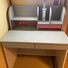 学習机（10/22までに引き取りに来ていただける方）無料