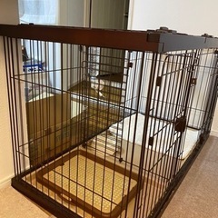 ドッグゲージ（10/22までに引き取りに来ていただける方）無料