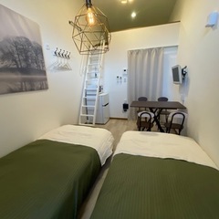 民泊清掃スタッフ募集！【南区井尻と清水と博多区美野島】1部屋30...