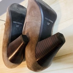 【美品】POOLSIDE ブーツ　24.0~24.5cmの画像