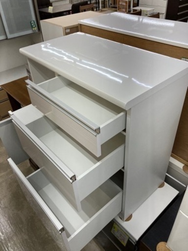 古賀家具?収納力抜群?キッチンカウンター　141
