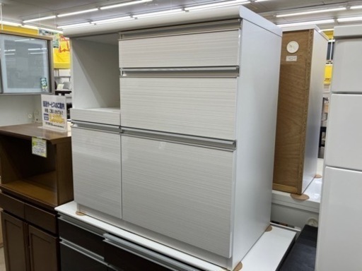 古賀家具?収納力抜群?キッチンカウンター　141