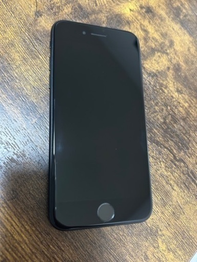 au iPhoneSE第二世代64G ブラック