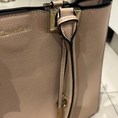 止めてます　CK Calvin Klein ハンドバッグ　ビジネスバッグの画像