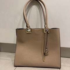 止めてます　CK Calvin Klein ハンドバッグ　ビジネ...