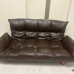 【無料】2人掛けソファの画像