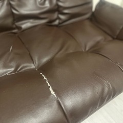 【無料】2人掛けソファの画像