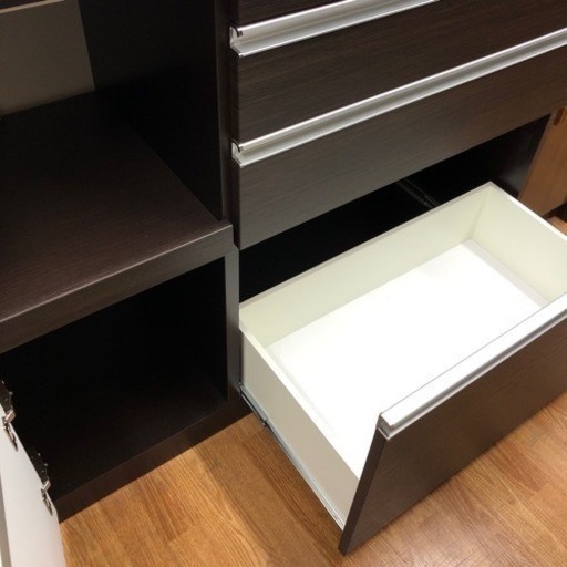 【松田家具】２枚扉レンジボード売ります！