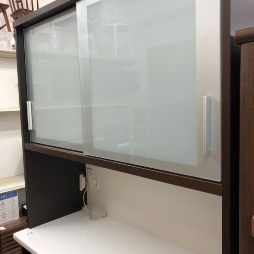 【松田家具】２枚扉レンジボード売ります！