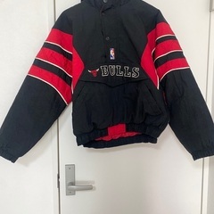 90sビンテージstarter製CHICAGOBullsシカゴブルズジャケット