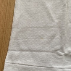 白ポロシャツ【新品未使用】メンズMサイズの画像