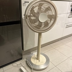扇風機　カモメファン　使用可能ですが首回らないです