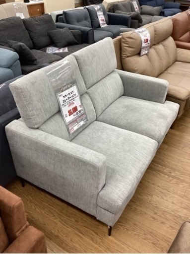 KJ-29【新入荷 リサイクル品】ニトリ サザーラGY 2シーターソファ グレー