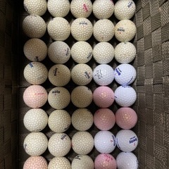 【中古】ゴルフボール  79個